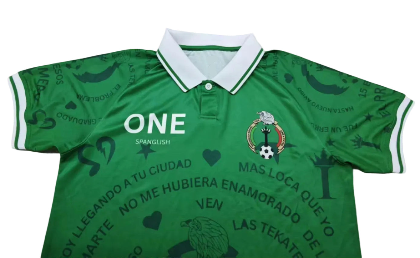 Cornelio Vega Y Su Dinastia - Official Soccer Jersey