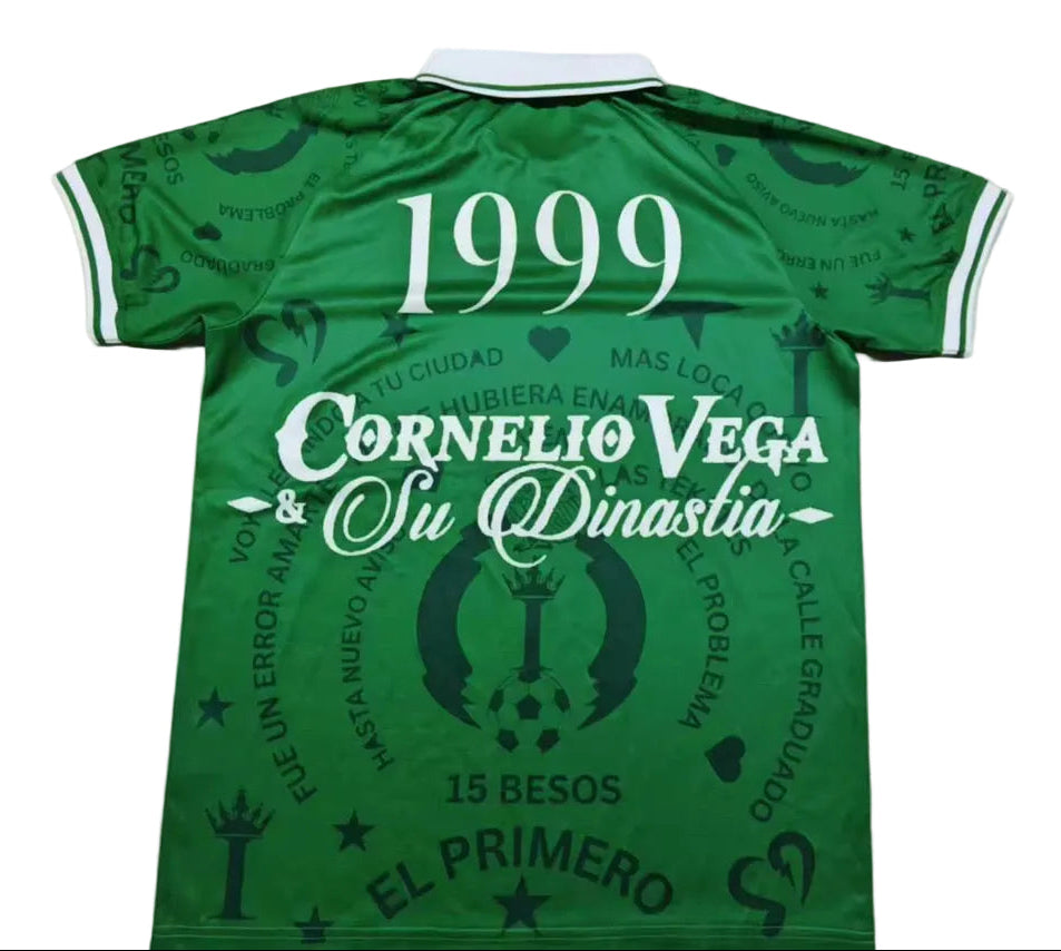 Cornelio Vega Y Su Dinastia - Official Soccer Jersey